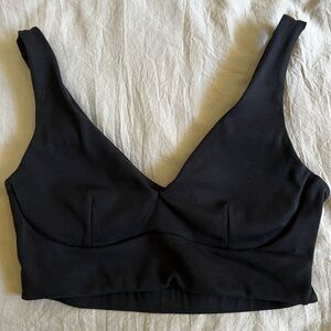 Victoria secret black sports bra
